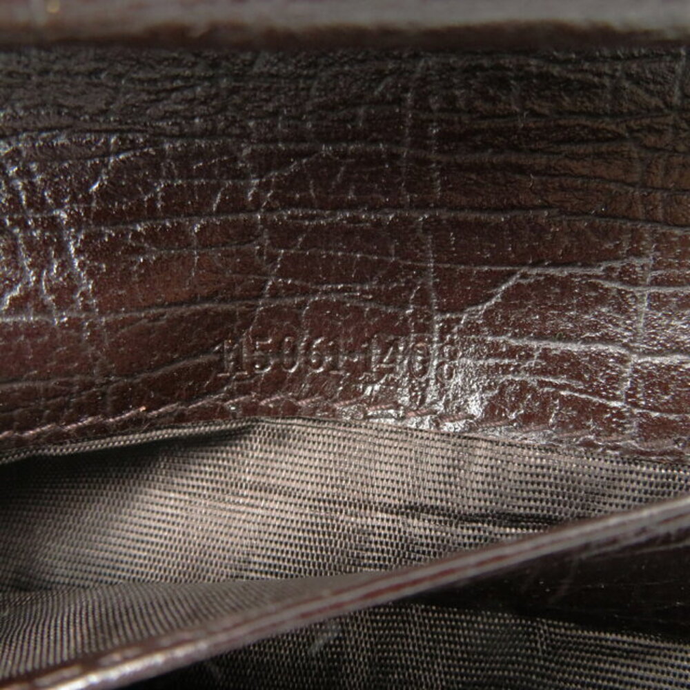 Gucci GG Supreme wallet bifold canvas leather beige brown - Picture 6 of 10